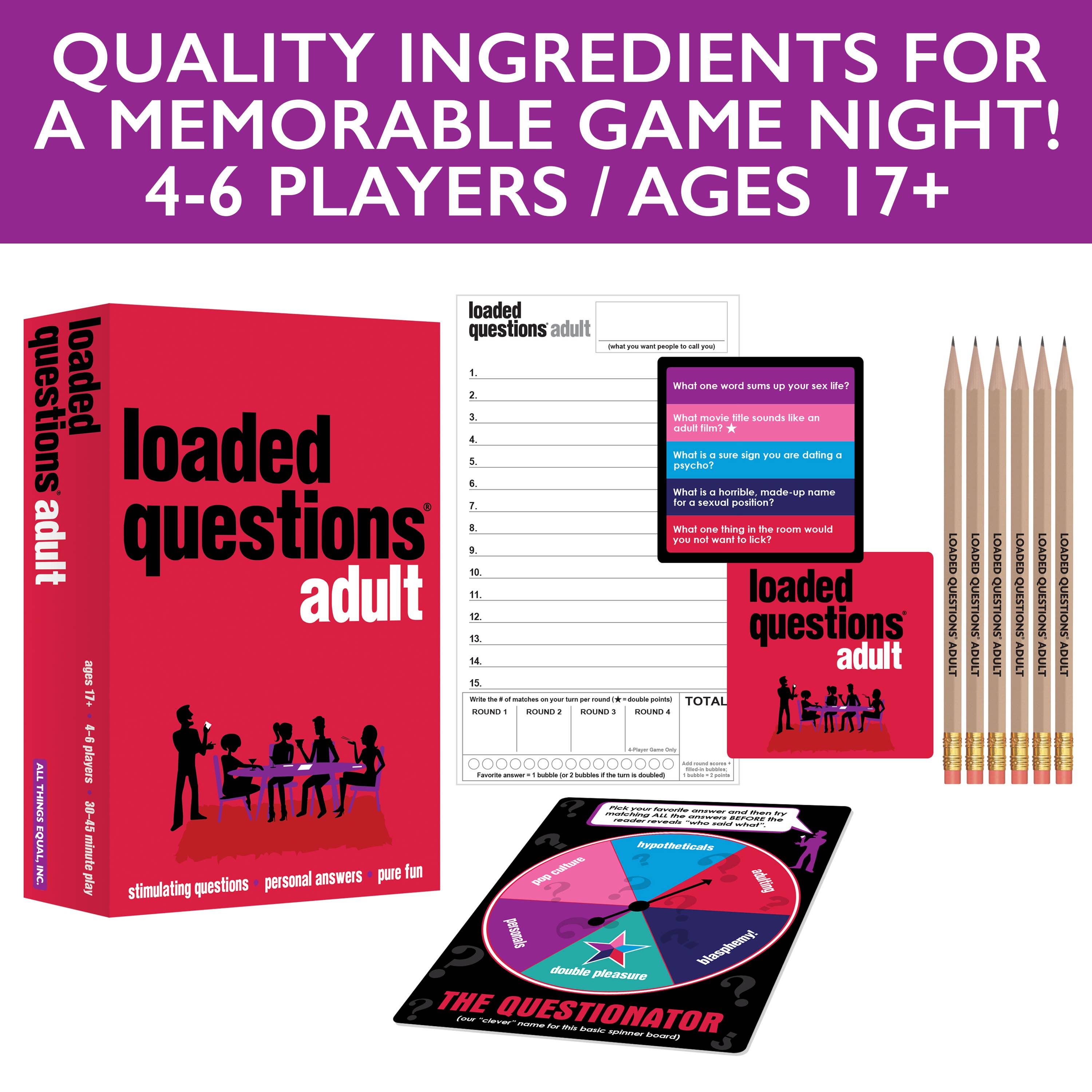 Loaded Questions Adult