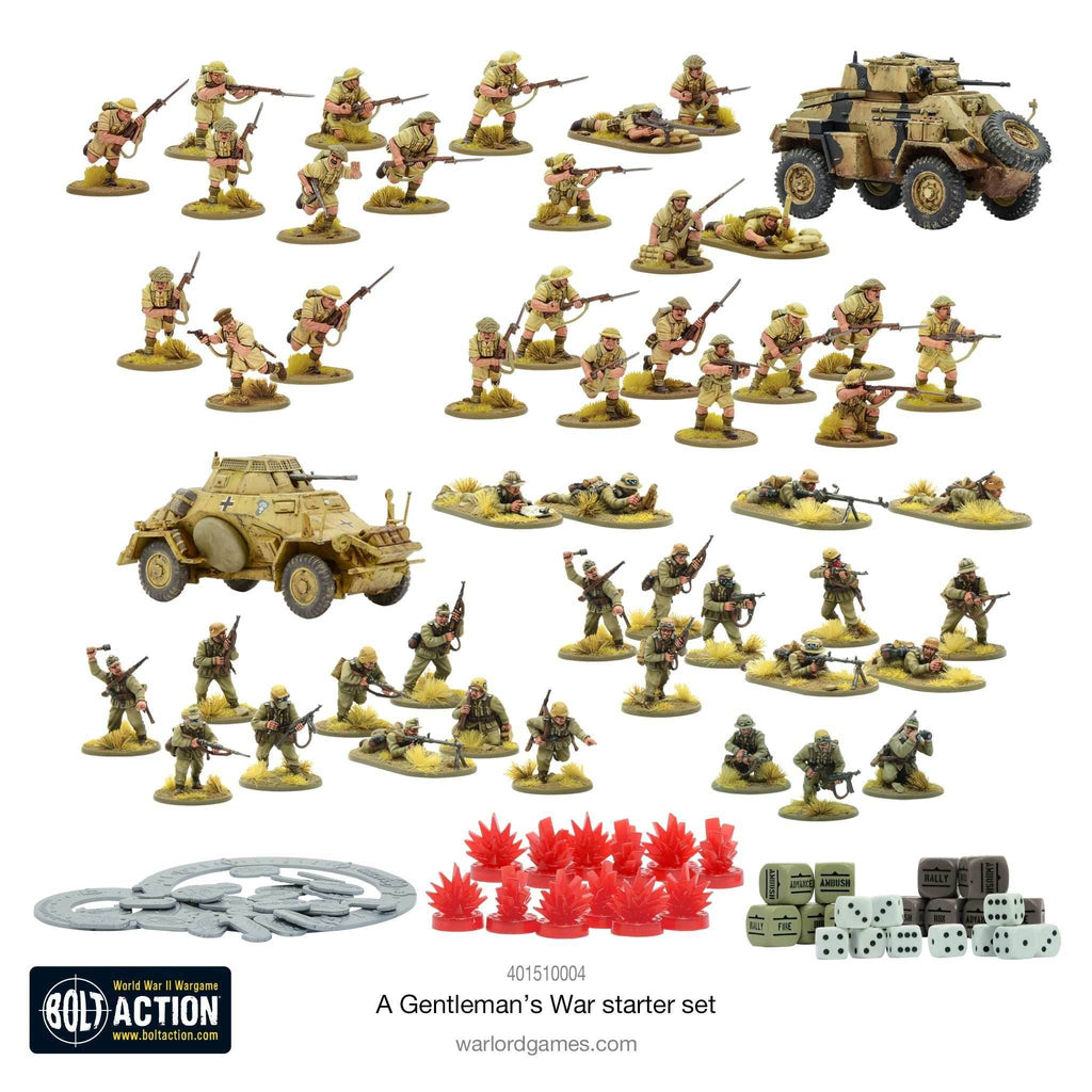 Bolt Action: A Gentleman's War Starter Army - 