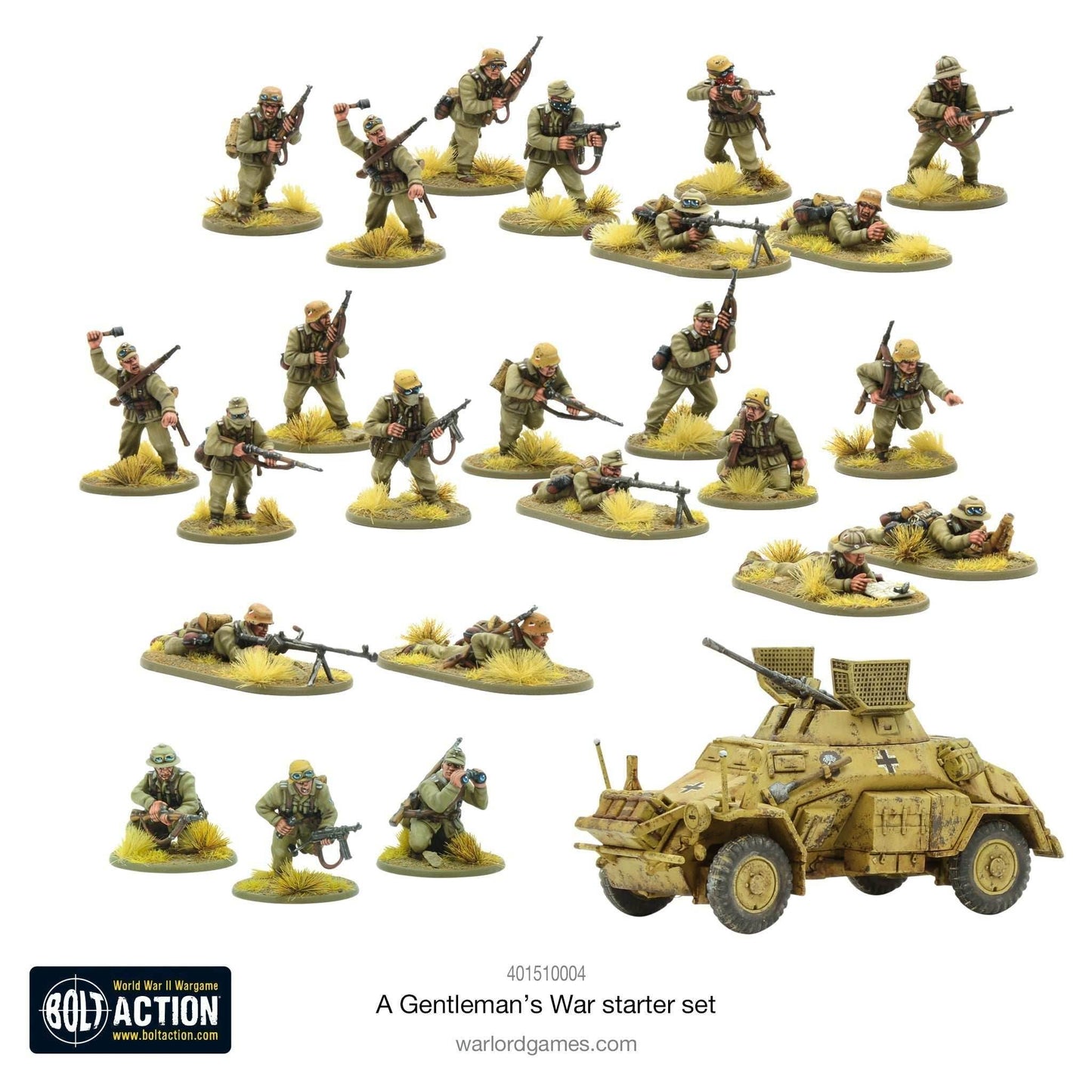 Bolt Action: A Gentleman's War Starter Set - 