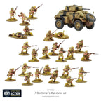 Bolt Action: A Gentleman's War Starter Army - 