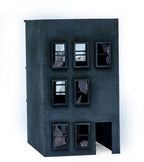 28mm "Brownstone" Row House (MDF) - 28MMDF402