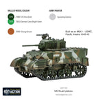 Bolt Action: M5 Stuart Platoon - 