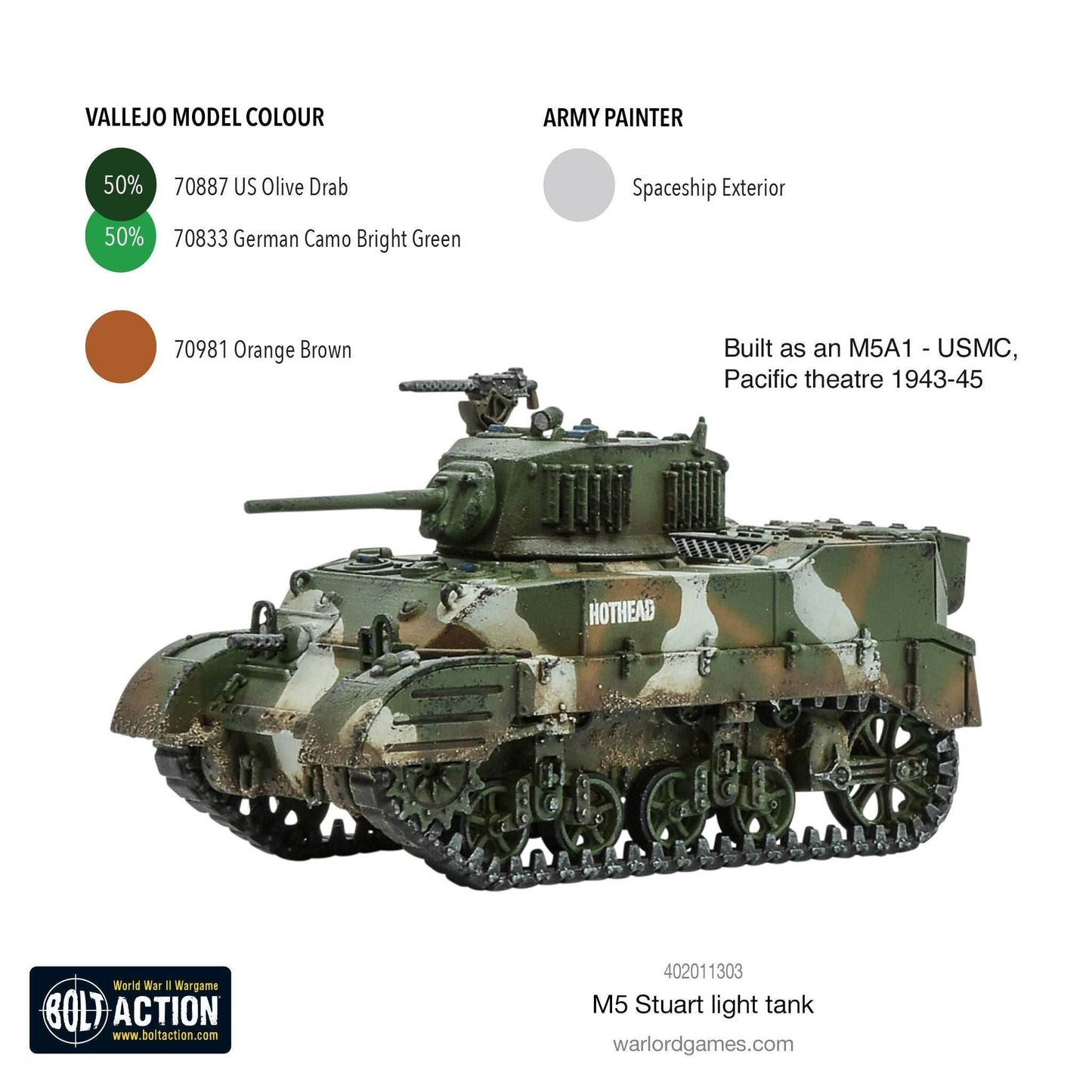Bolt Action: M5 Stuart - 