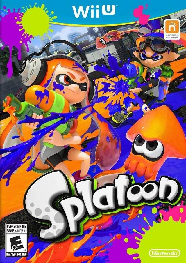 Splatoon w/ Game Guide (WiiU) - Game Manual Only