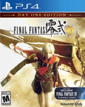 Final Fantasy Type-0 HD Day One Edition (Playstation 4) - Game Manual Only