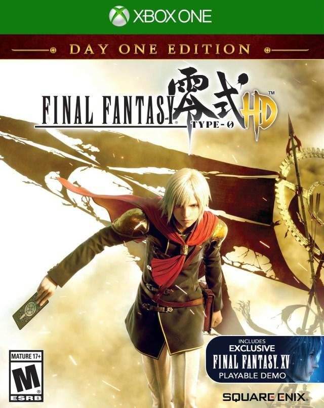 Final Fantasy Type-0 HD (Xbox One) - Game Manual Only