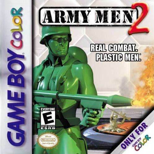Army Men 2 (Gameboy Color) - Game Manual Only