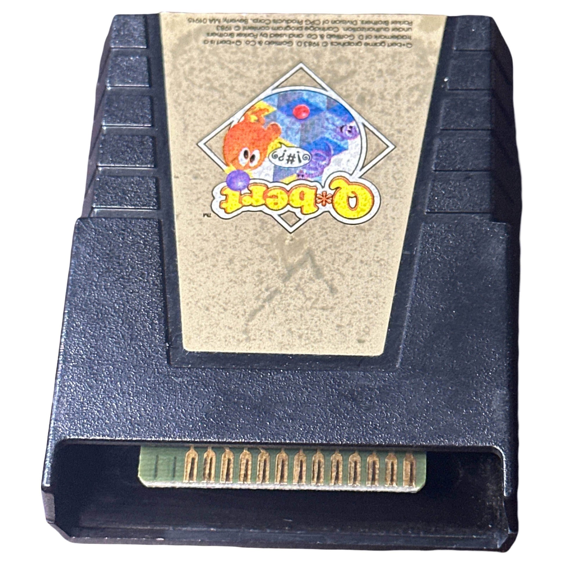 Q*bert - Atari 400 - 
