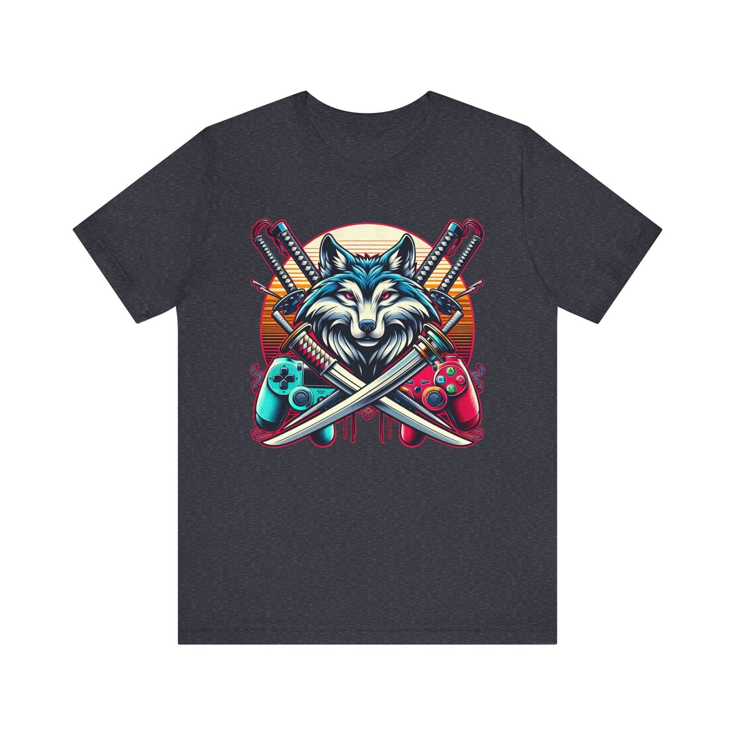 XP Wolf Gamer  Short Sleeve Tee