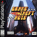 Grand Theft Auto (Playstation) - Game Manual Only
