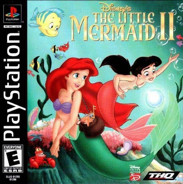 The Little Mermaid II (Playstation) - Game Manual Only