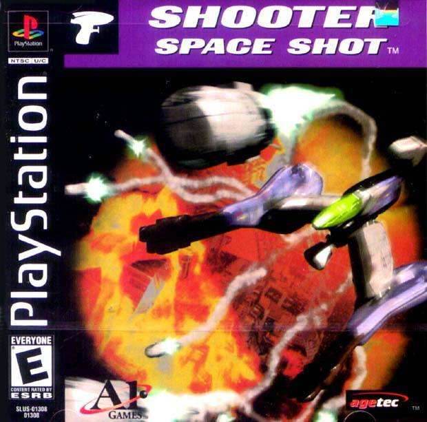 Shooter: Space Shot (Playstation) - Game Manual Only