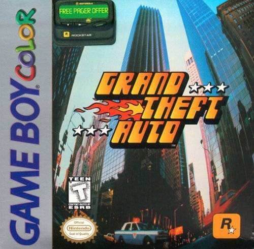 Grand Theft Auto (Gameboy Color) - Game Manual Only