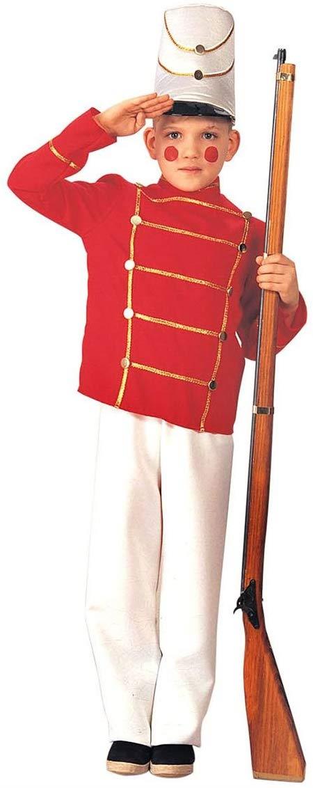 Rubie's Boy's Wooden Toy Soldier Child Costume Small 4-6