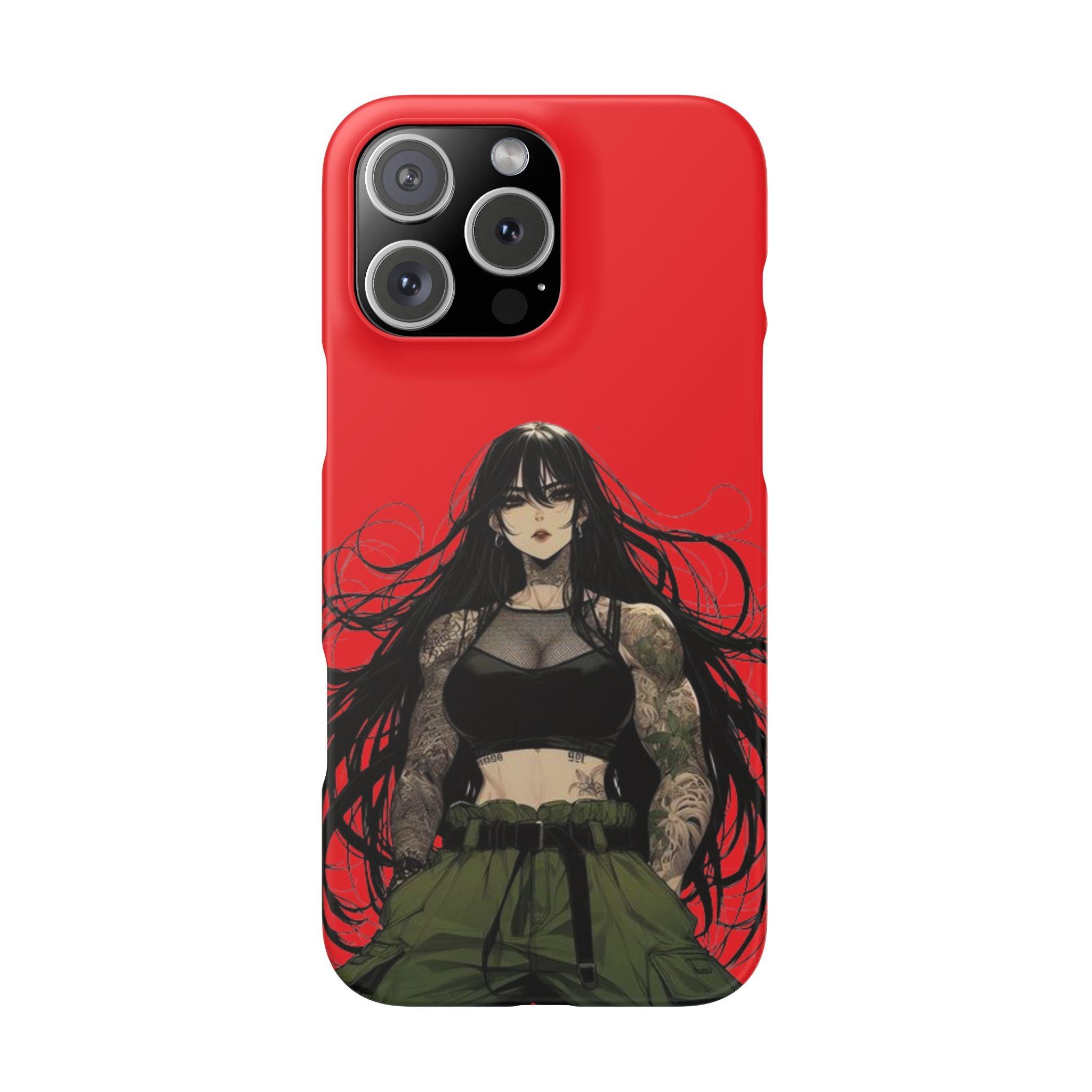 Animated Charm Phone Case – Express Your Inner Cartoon Lover