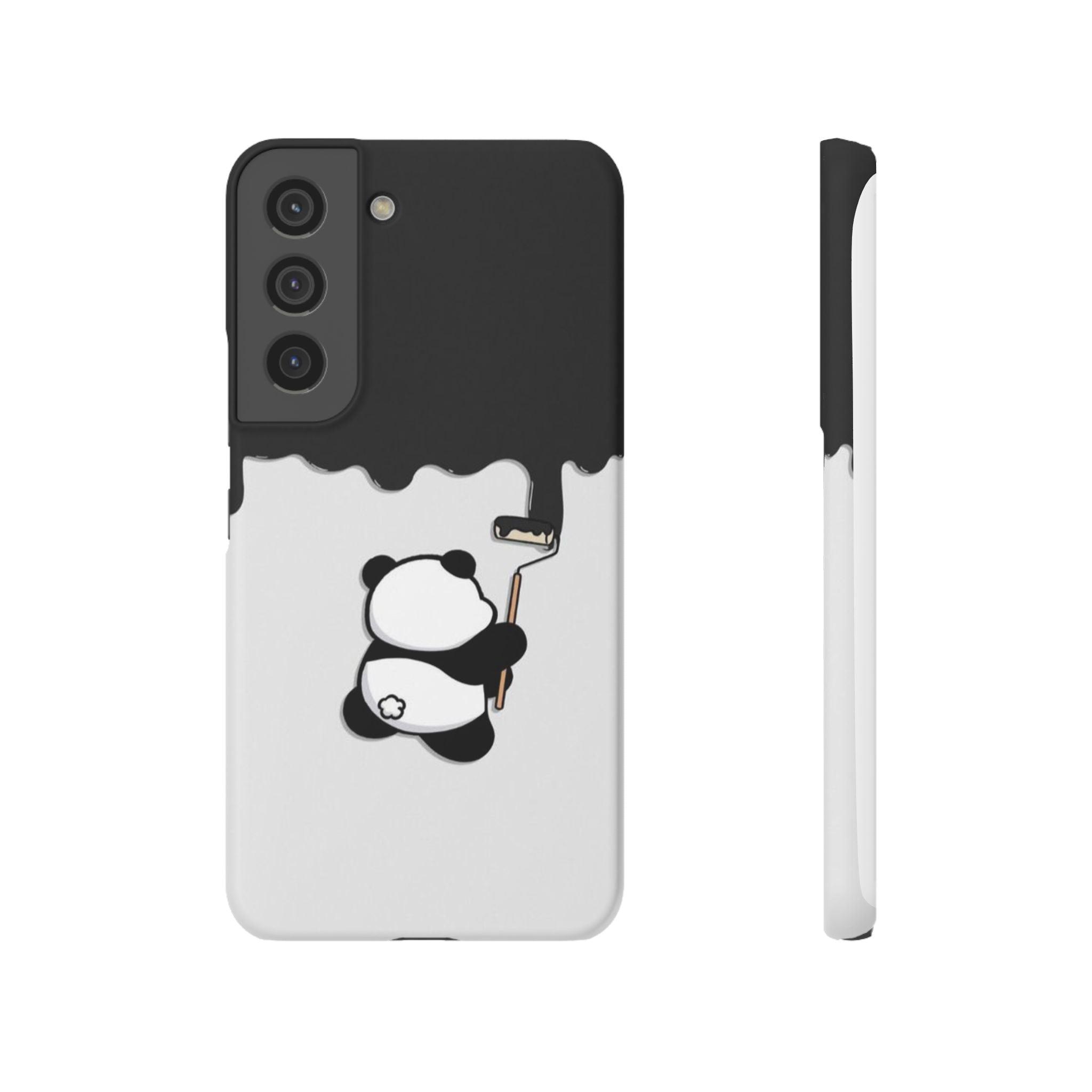 Artistic Panda Phone Case – A Masterpiece in the Making!