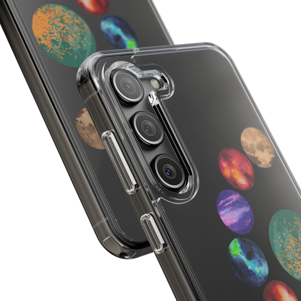 Clear Cases Lunar With Eight Colors