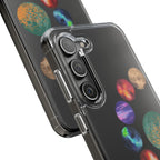 Clear Cases Lunar With Eight Colors