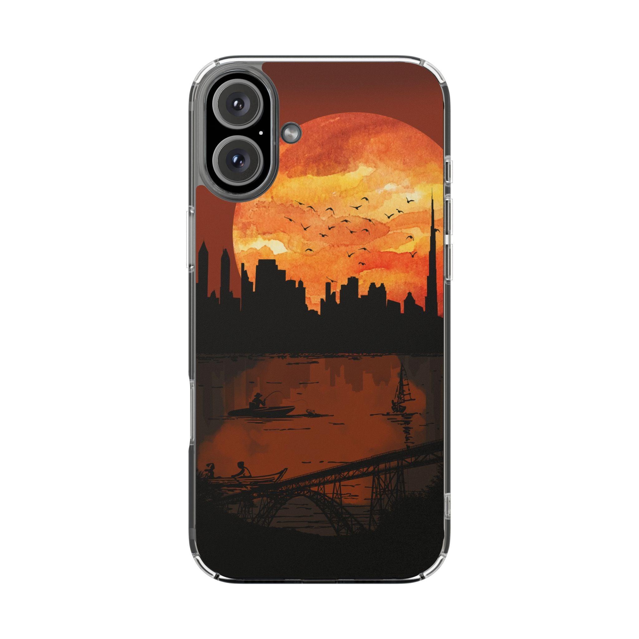 Fading Fire: The Mystery of the Dark Sunset Clear Cases