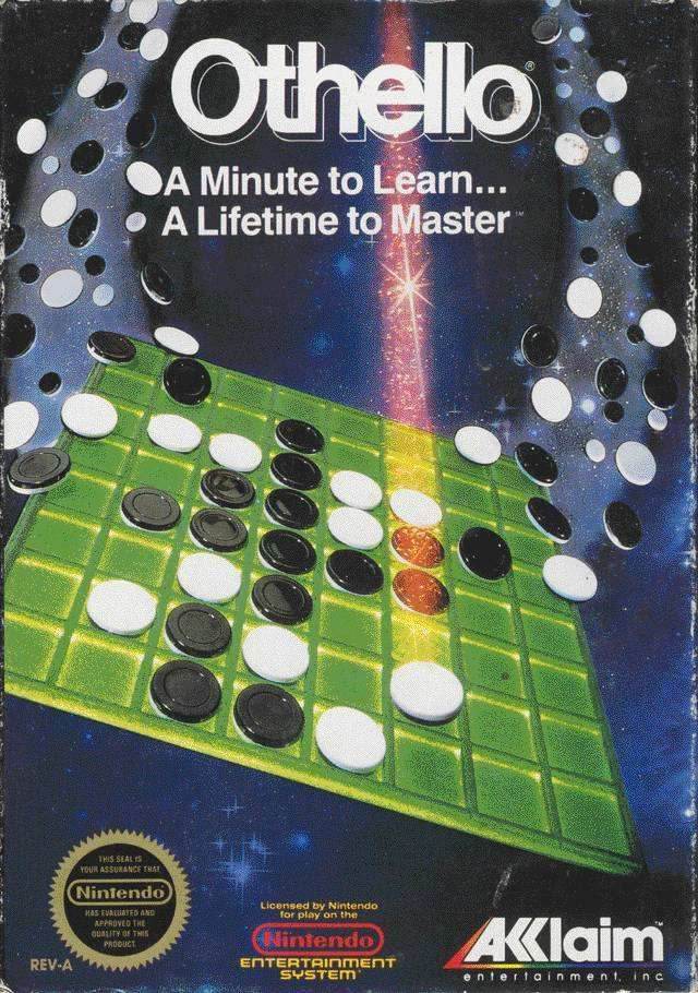 Othello (Nintendo NES) - Game Manual Only