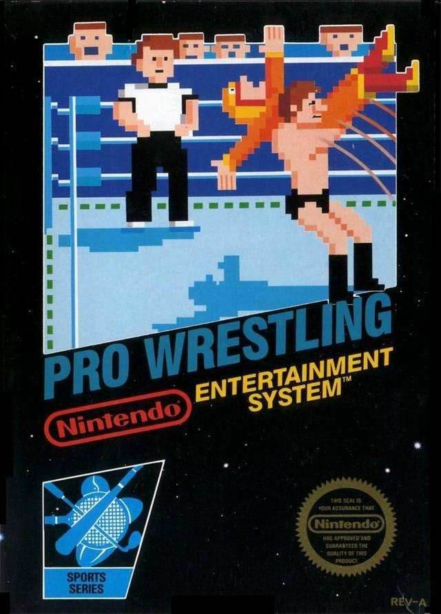 Pro Wrestling (Nintendo NES) - Game Manual Only