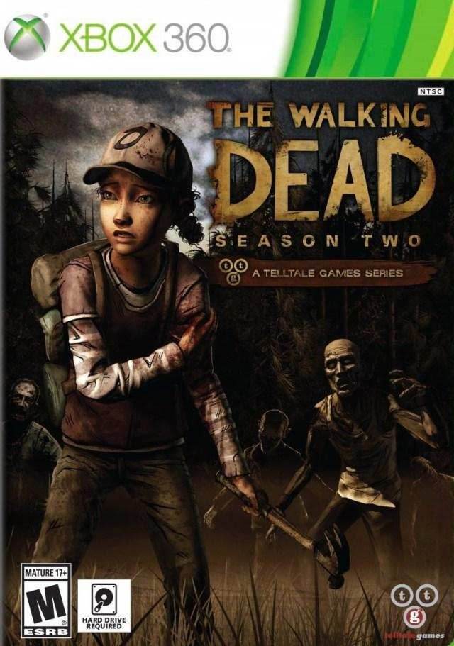 The Walking Dead Season Two (Xbox 360) - Game Only