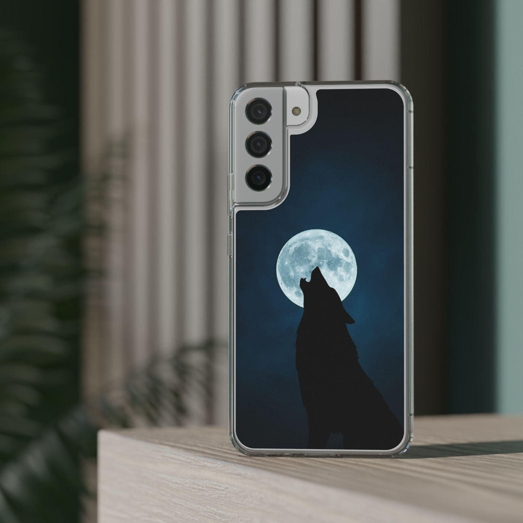 Full Moon and Wolf Clear Cases