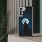 Full Moon and Wolf Clear Cases