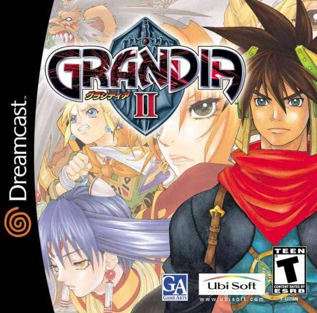 Grandia II (Sega Dreamcast) - Game Manual Only