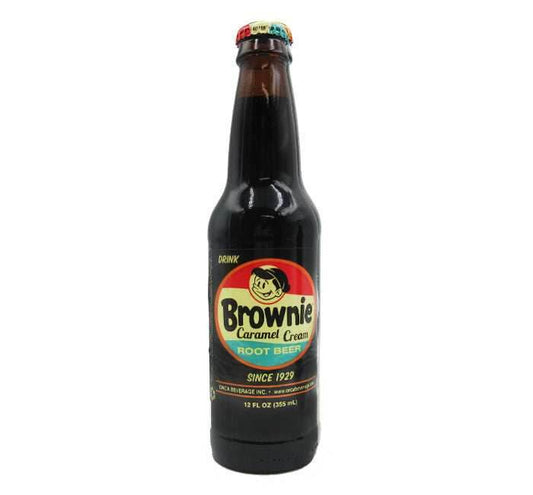 Brownie Caramel Cream Soda (350ml) - 