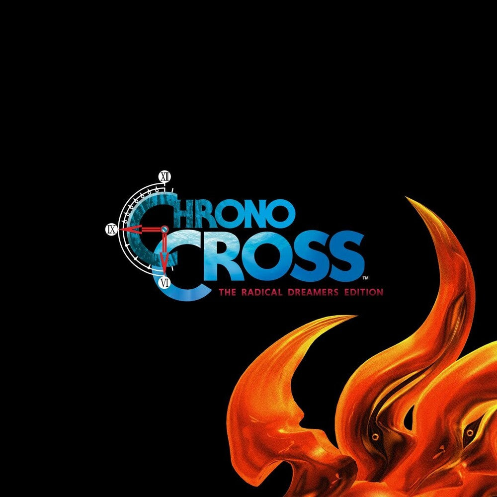 Game Music (Jpn) - Chrono Cross: The Radical Dreamers (Jpn) [LP]