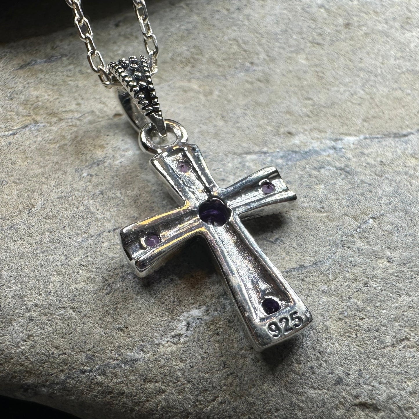 Simplicity Celtic Cross Necklace
