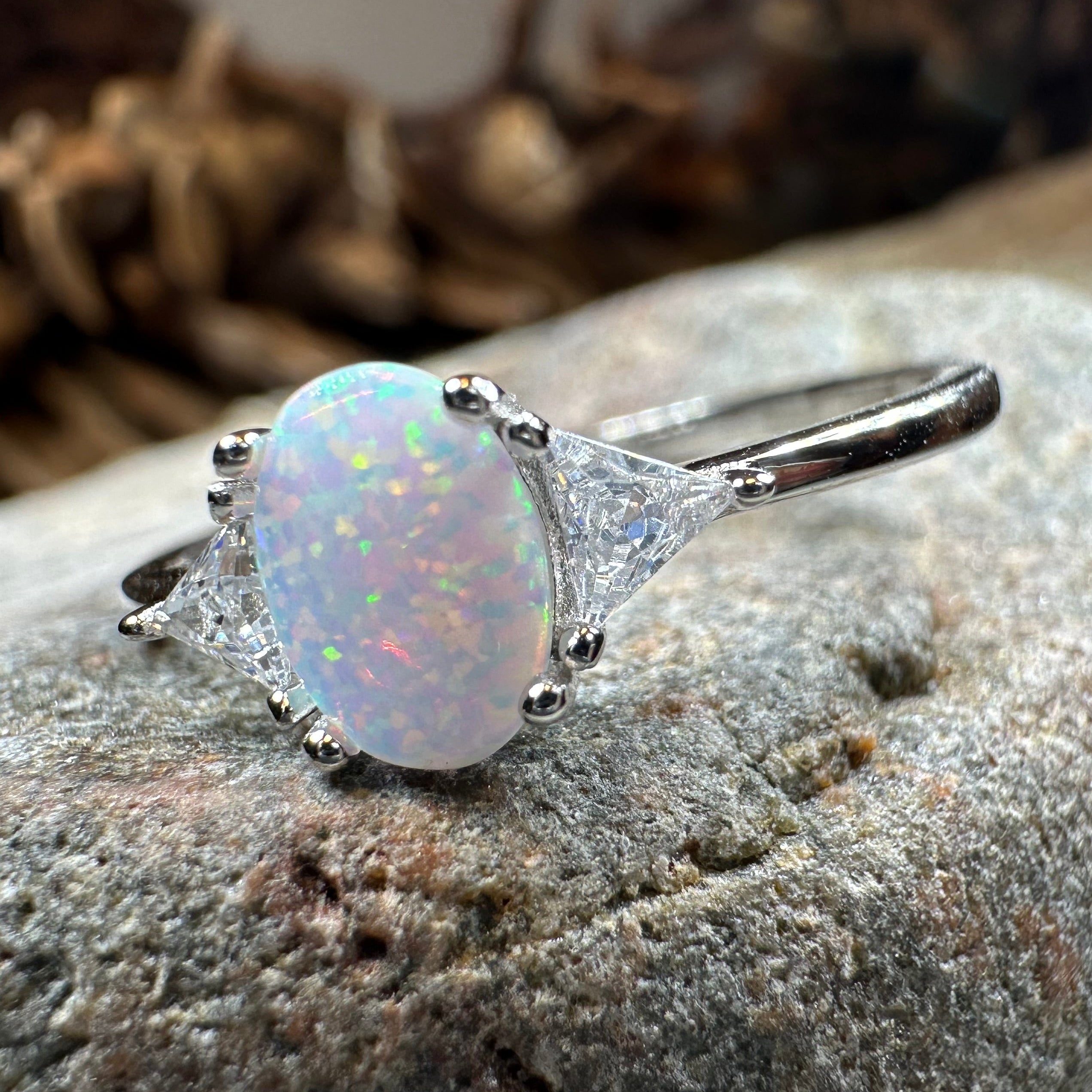 Crown Sparkle Ring