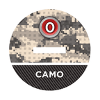 N4 Bases for 3D Markers - 40mm / Camo / O