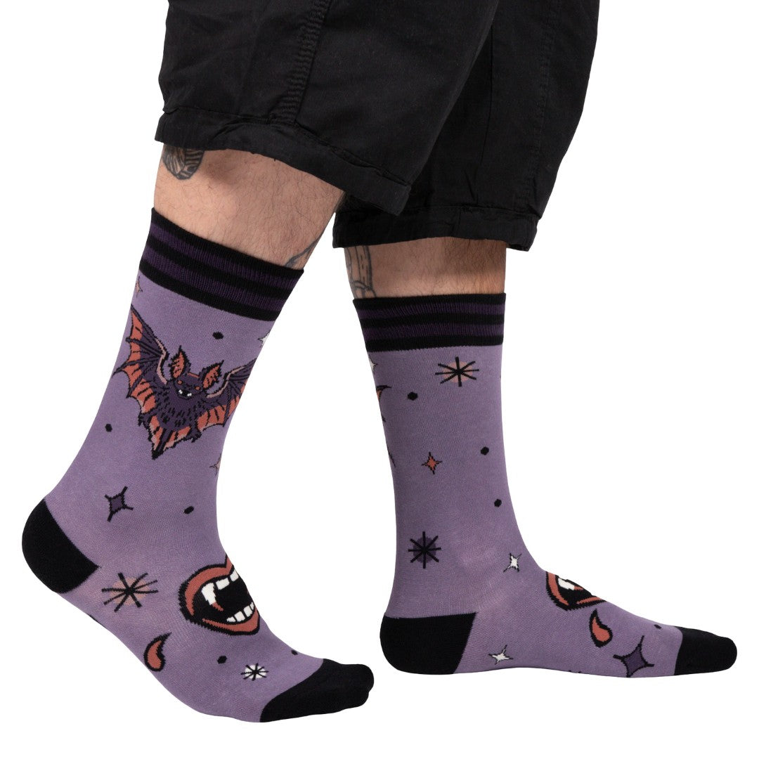 Bite Club Crew Socks