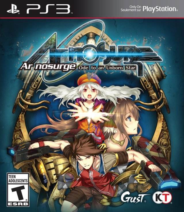 Ar Nosurge: Ode to an Unborn Star (Playstation 3) - Game Manual Only