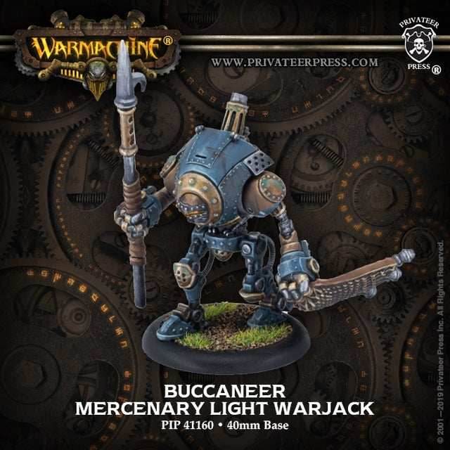 Warmachine: Mercenaries Buccaneer 1 - 