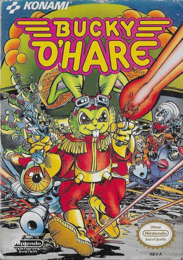 Bucky O'Hare (Nintendo NES) - Game Manual Only