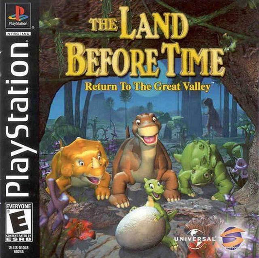 The Land Before Time: Return To The Great Valley (Playstation) - Game Manual Only