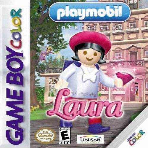 Playmobil Interactive: Laura (Gameboy Color) - Game Manual Only