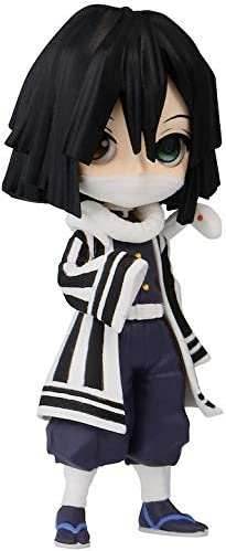 QPosket Statue: Demon Slayer Kimetsu no Yaiba - Obanai Iguro Figure A - 