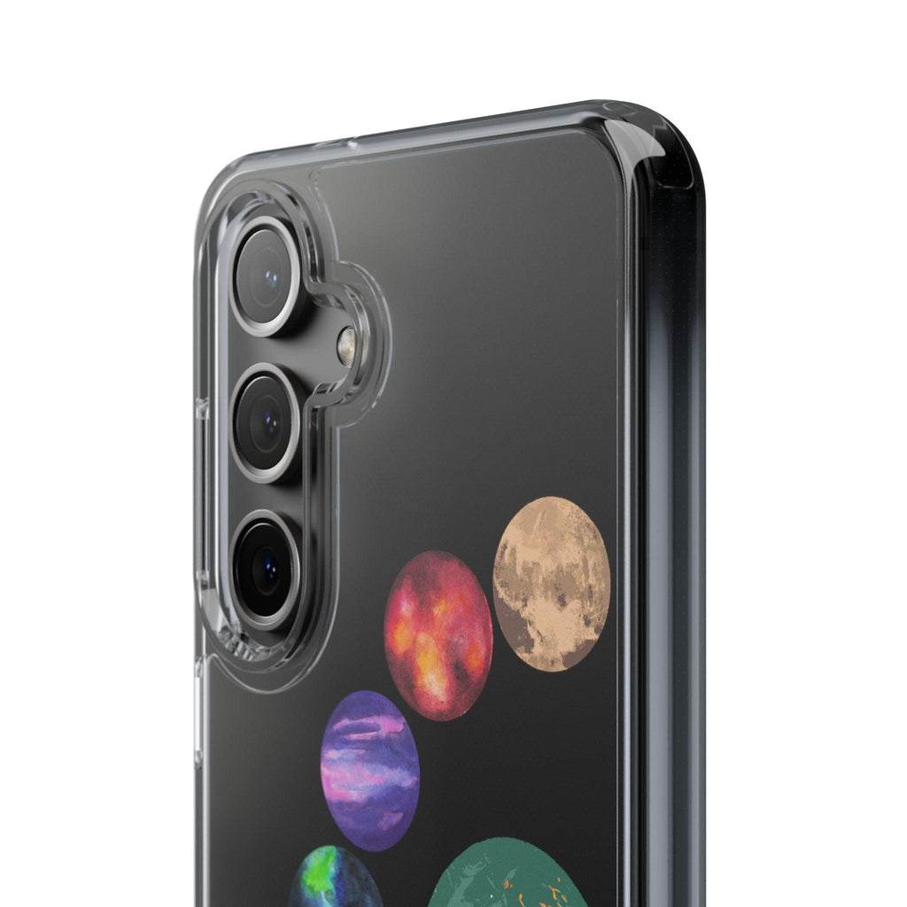 Clear Cases Lunar With Eight Colors
