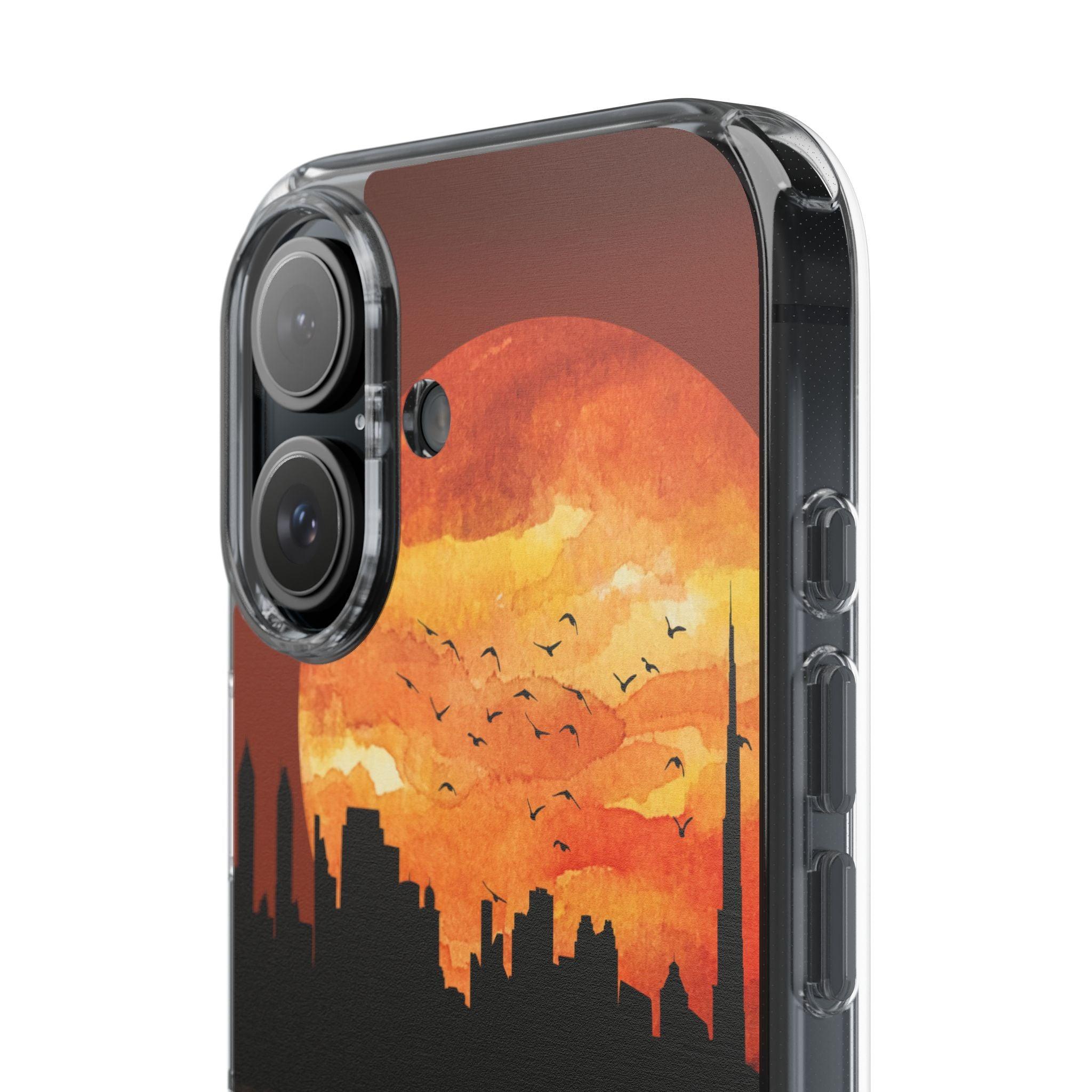 Fading Fire: The Mystery of the Dark Sunset Clear Cases