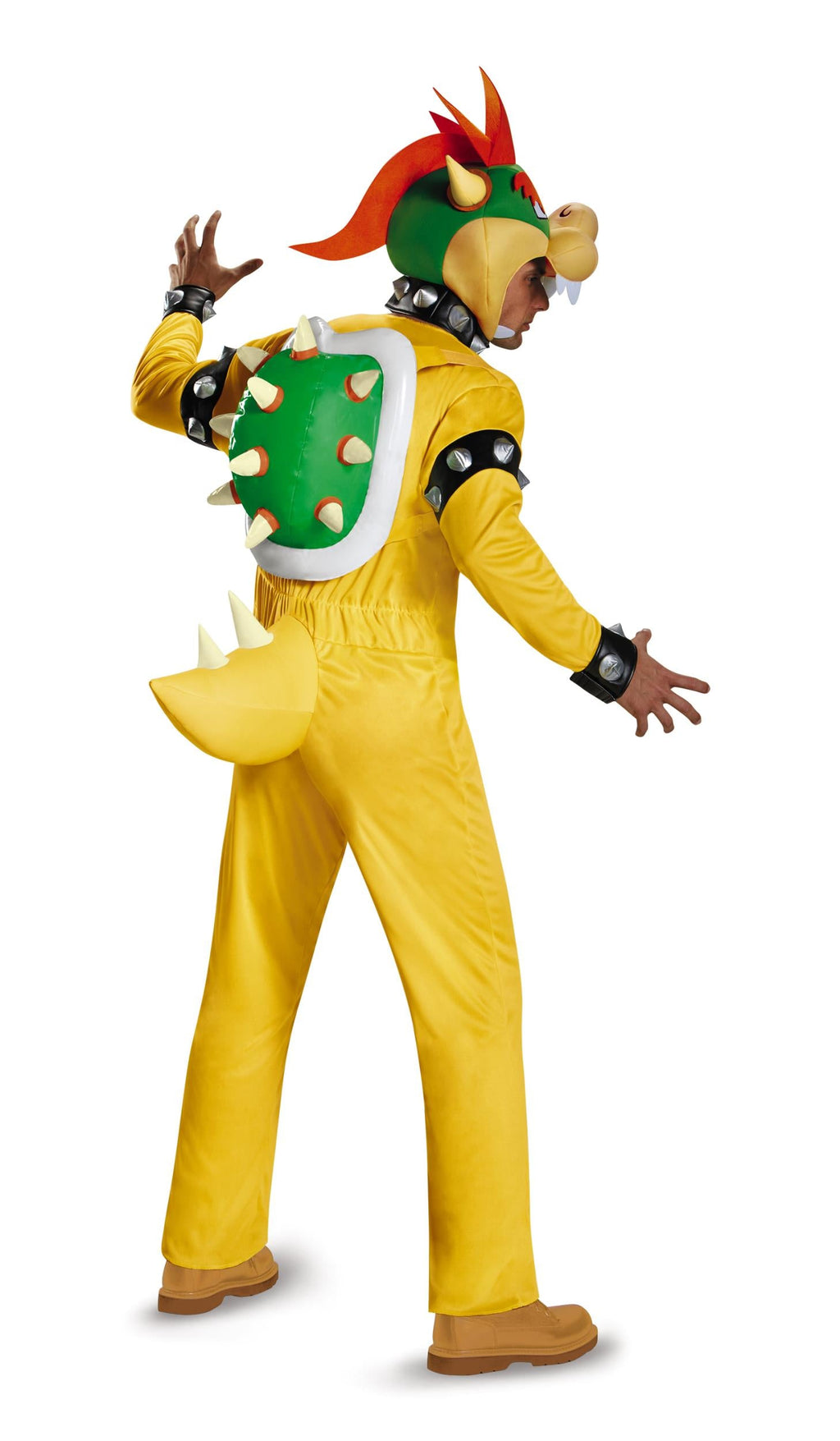 Super Mario Brothers: Bowser Mens Adult Costume XL 42-46