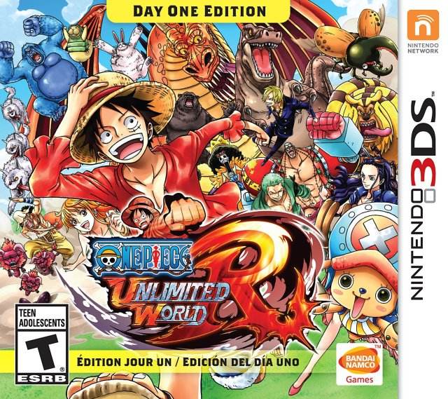 One Piece: Unlimited World Red Day One Edition (Nintendo 3DS) - Game Manual Only