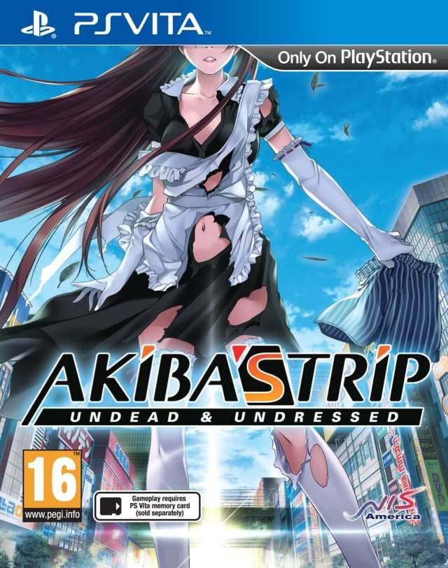 Akiba's Trip: Undead & Undressed [European Import] (Playstation Vita) - Game Only