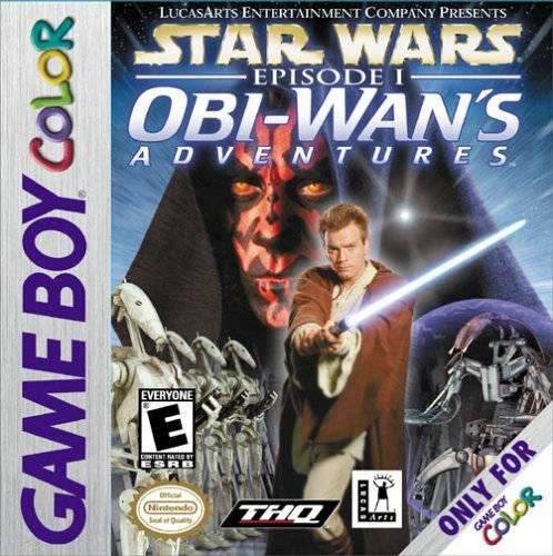 Star Wars Episode I: Obi-Wan's Adventures (Gameboy Color) - Game Manual Only