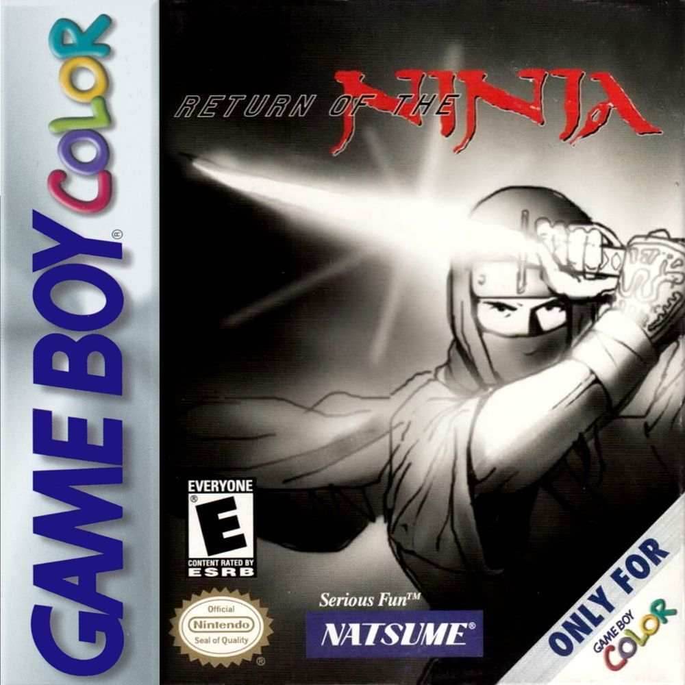 Return of Ninja (Gameboy Color) - Game Manual Only