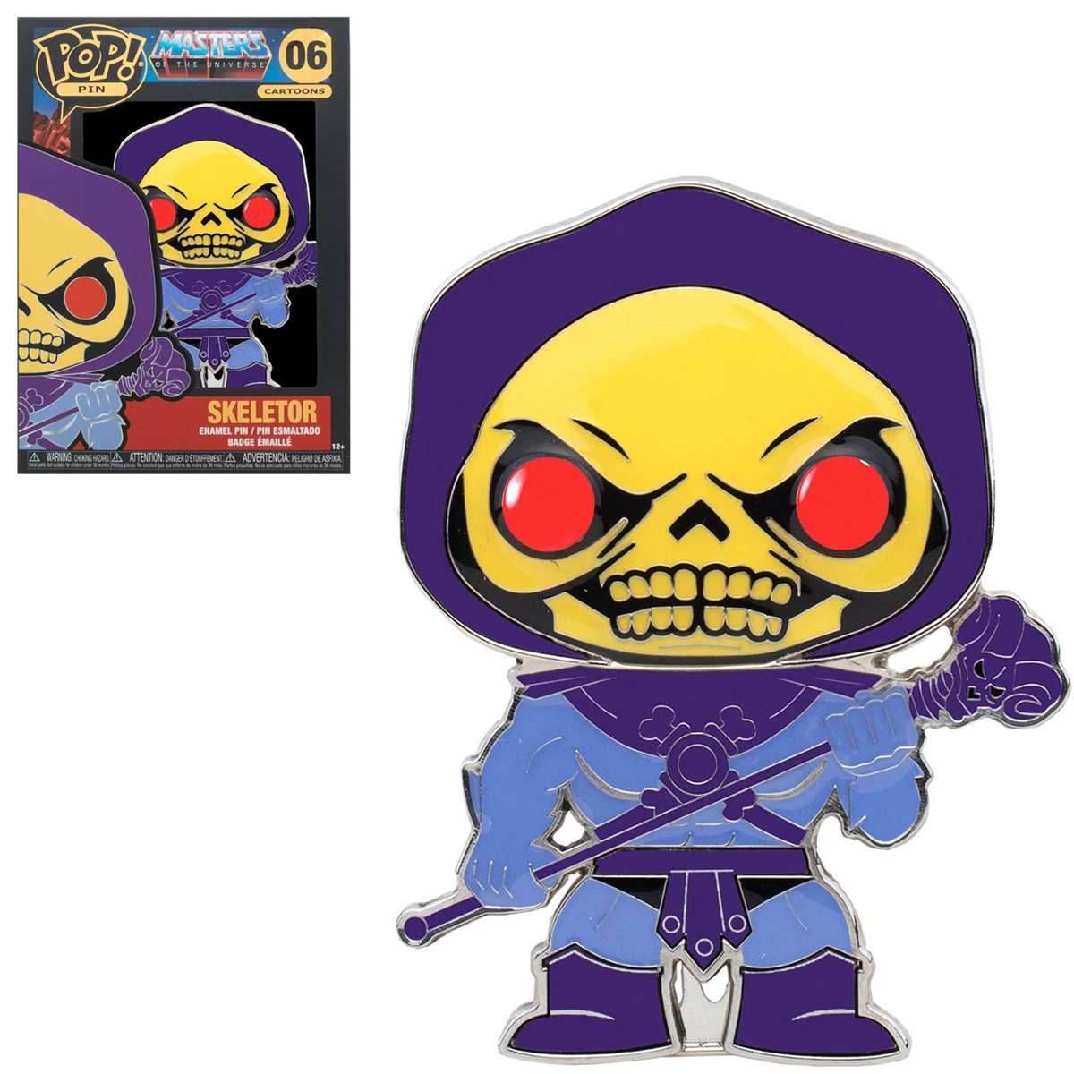 Funko Pin: Masters of the Universe - Skeletor - 