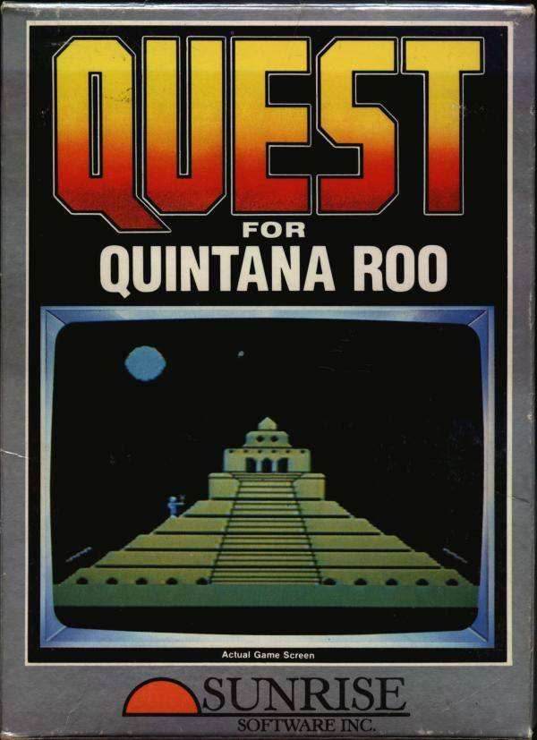 Quest for Quintana Roo (Atari 2600) - Game Manual Only